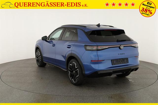 Volkswagen T-Roc 1.5 eTSI 110 kW R-Line DSG Black, AHK, IQ.Light, Kamera, el. Klappe, 19-Zoll 