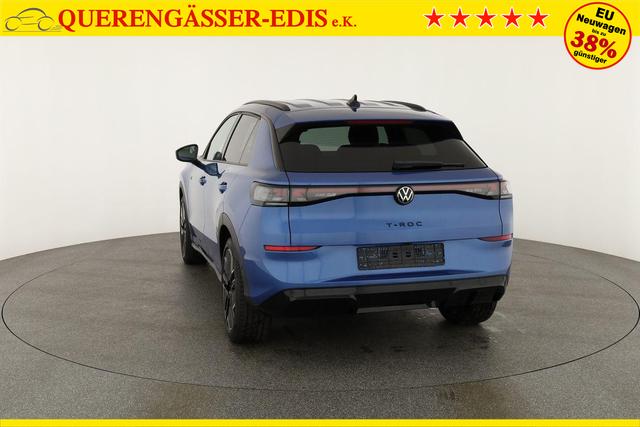 Volkswagen T-Roc 1.5 eTSI 110 kW R-Line DSG Black, AHK, IQ.Light, Kamera, el. Klappe, 19-Zoll 