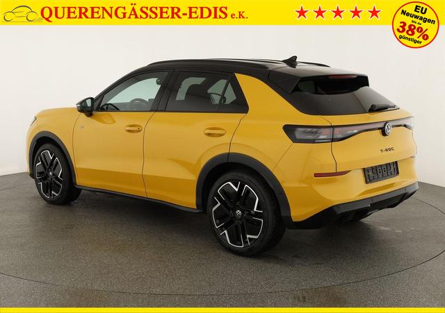 Volkswagen T-Roc 1.5 eTSI 110 kW R-Line DSG Black, AHK, IQ.Light, Kamera, el. Klappe, 19-Zoll 