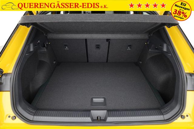 Volkswagen T-Roc 1.5 eTSI 110 kW R-Line DSG Black, AHK, IQ.Light, Kamera, el. Klappe, 19-Zoll 