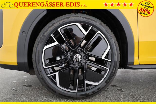 Volkswagen T-Roc 1.5 eTSI 110 kW R-Line DSG Black, AHK, IQ.Light, Kamera, el. Klappe, 19-Zoll 
