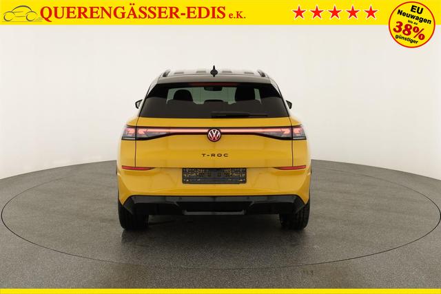Volkswagen T-Roc 1.5 eTSI 110 kW R-Line DSG Black, AHK, IQ.Light, Kamera, el. Klappe, 19-Zoll 