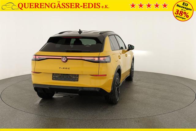 Volkswagen T-Roc 1.5 eTSI 110 kW R-Line DSG Black, AHK, IQ.Light, Kamera, el. Klappe, 19-Zoll 