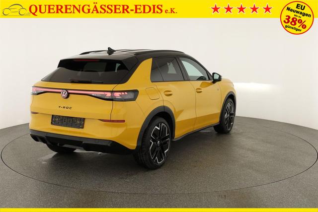 Volkswagen T-Roc 1.5 eTSI 110 kW R-Line DSG Black, AHK, IQ.Light, Kamera, el. Klappe, 19-Zoll 