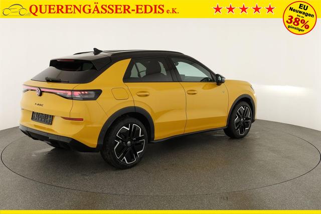 Volkswagen T-Roc 1.5 eTSI 110 kW R-Line DSG Black, AHK, IQ.Light, Kamera, el. Klappe, 19-Zoll 
