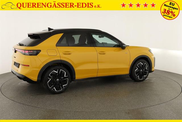 Volkswagen T-Roc 1.5 eTSI 110 kW R-Line DSG Black, AHK, IQ.Light, Kamera, el. Klappe, 19-Zoll 