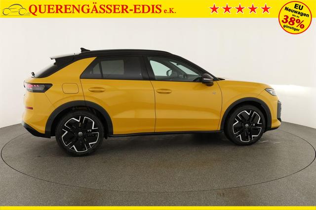 Volkswagen T-Roc 1.5 eTSI 110 kW R-Line DSG Black, AHK, IQ.Light, Kamera, el. Klappe, 19-Zoll 