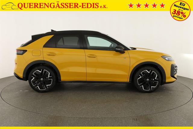 Volkswagen T-Roc 1.5 eTSI 110 kW R-Line DSG Black, AHK, IQ.Light, Kamera, el. Klappe, 19-Zoll 