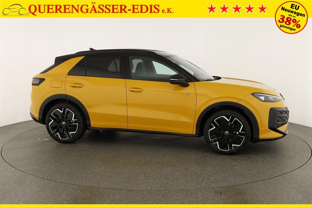 Volkswagen T-Roc 1.5 eTSI 110 kW R-Line DSG Black, AHK, IQ.Light, Kamera, el. Klappe, 19-Zoll 