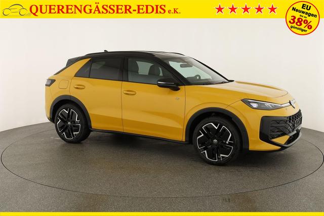 Volkswagen T-Roc 1.5 eTSI 110 kW R-Line DSG Black, AHK, IQ.Light, Kamera, el. Klappe, 19-Zoll 
