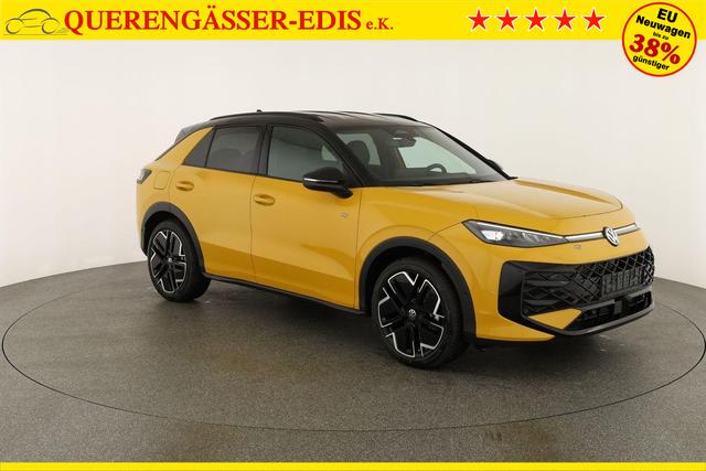 Volkswagen T-Roc 1.5 eTSI 110 kW R-Line DSG Black, AHK, IQ.Light, Kamera, el. Klappe, 19-Zoll 