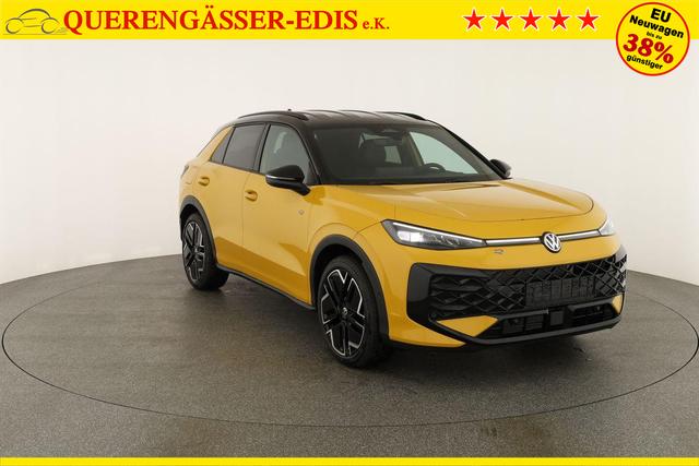 Volkswagen T-Roc 1.5 eTSI 110 kW R-Line DSG Black, AHK, IQ.Light, Kamera, el. Klappe, 19-Zoll 