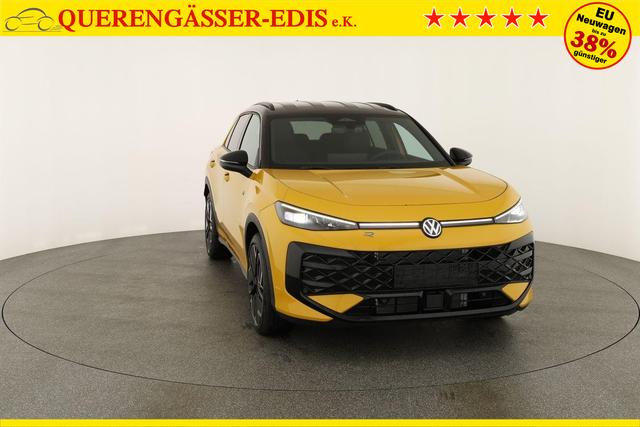 Volkswagen T-Roc 1.5 eTSI 110 kW R-Line DSG Black, AHK, IQ.Light, Kamera, el. Klappe, 19-Zoll 