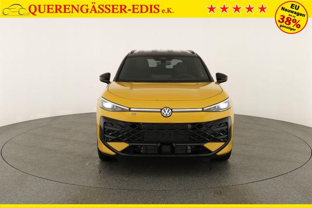 Volkswagen T-Roc 1.5 eTSI 110 kW R-Line DSG Black, AHK, IQ.Light, Kamera, el. Klappe, 19-Zoll 