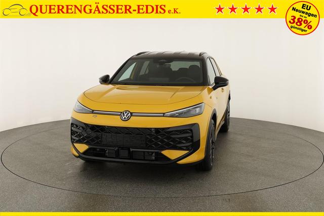 Volkswagen T-Roc 1.5 eTSI 110 kW R-Line DSG Black, AHK, IQ.Light, Kamera, el. Klappe, 19-Zoll 