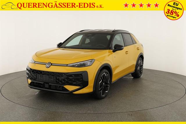 Volkswagen T-Roc 1.5 eTSI 110 kW R-Line DSG Black, AHK, IQ.Light, Kamera, el. Klappe, 19-Zoll 