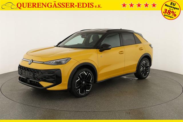 Volkswagen T-Roc 1.5 eTSI 110 kW R-Line DSG Black, AHK, IQ.Light, Kamera, el. Klappe, 19-Zoll 