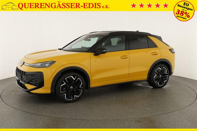 Volkswagen T-Roc 1.5 eTSI 110 kW R-Line DSG Black, AHK, IQ.Light, Kamera, el. Klappe, 19-Zoll 
