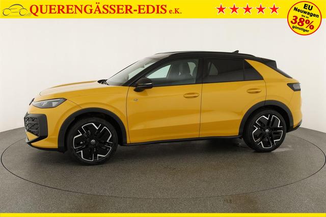 Volkswagen T-Roc 1.5 eTSI 110 kW R-Line DSG Black, AHK, IQ.Light, Kamera, el. Klappe, 19-Zoll 