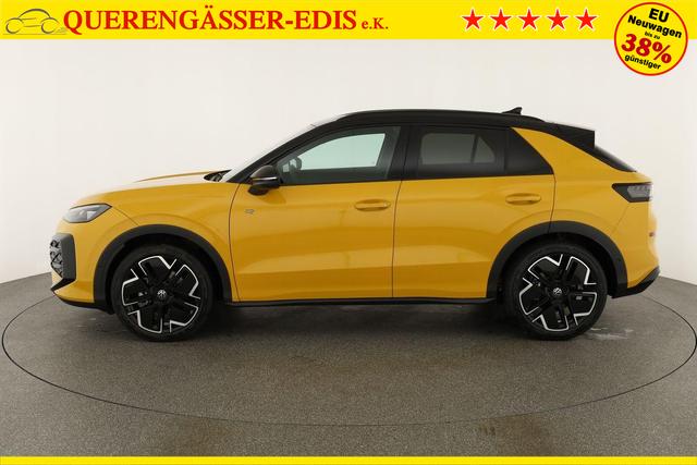Volkswagen T-Roc 1.5 eTSI 110 kW R-Line DSG Black, AHK, IQ.Light, Kamera, el. Klappe, 19-Zoll 