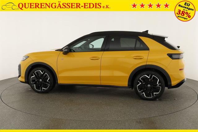 Volkswagen T-Roc 1.5 eTSI 110 kW R-Line DSG Black, AHK, IQ.Light, Kamera, el. Klappe, 19-Zoll 