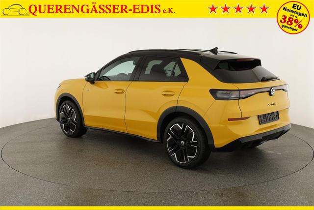 Volkswagen T-Roc 1.5 eTSI 110 kW R-Line DSG Black, AHK, IQ.Light, Kamera, el. Klappe, 19-Zoll 