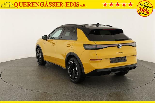 Volkswagen T-Roc 1.5 eTSI 110 kW R-Line DSG Black, AHK, IQ.Light, Kamera, el. Klappe, 19-Zoll 