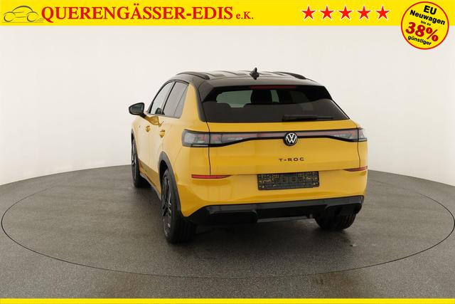 Volkswagen T-Roc 1.5 eTSI 110 kW R-Line DSG Black, AHK, IQ.Light, Kamera, el. Klappe, 19-Zoll 