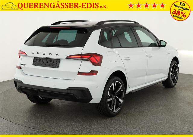 Skoda Kamiq Monte Carlo 1.5 TSI DSG Carlo, Pano, Matrix, Navi, Side, 18-Zoll, 5 J.-Garantie 