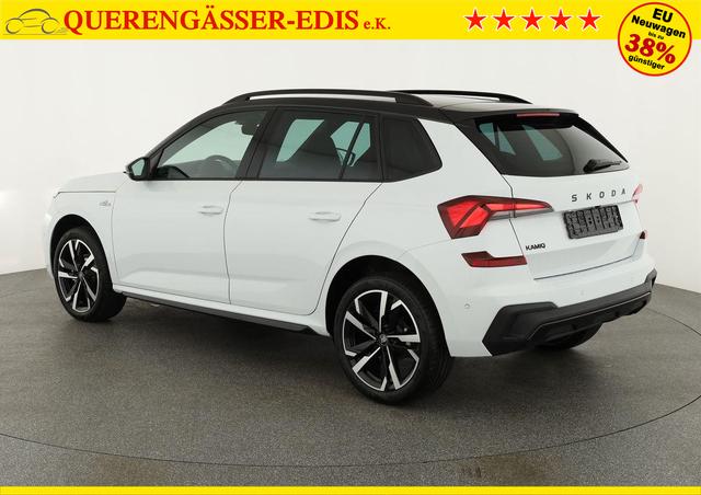 Skoda Kamiq Monte Carlo 1.5 TSI DSG Carlo, Pano, Matrix, Navi, Side, 18-Zoll, 5 J.-Garantie 