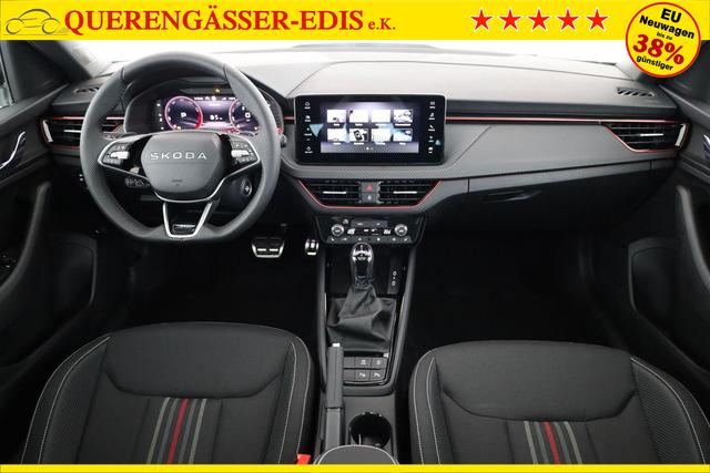 Skoda Kamiq Monte Carlo 1.5 TSI DSG Carlo, Pano, Matrix, Navi, Side, 18-Zoll, 5 J.-Garantie 
