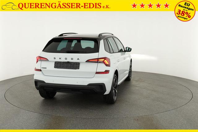 Skoda Kamiq Monte Carlo 1.5 TSI DSG Carlo, Pano, Matrix, Navi, Side, 18-Zoll, 5 J.-Garantie 
