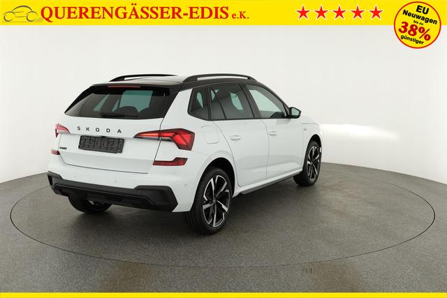 Skoda Kamiq Monte Carlo 1.5 TSI DSG Carlo, Pano, Matrix, Navi, Side, 18-Zoll, 5 J.-Garantie 