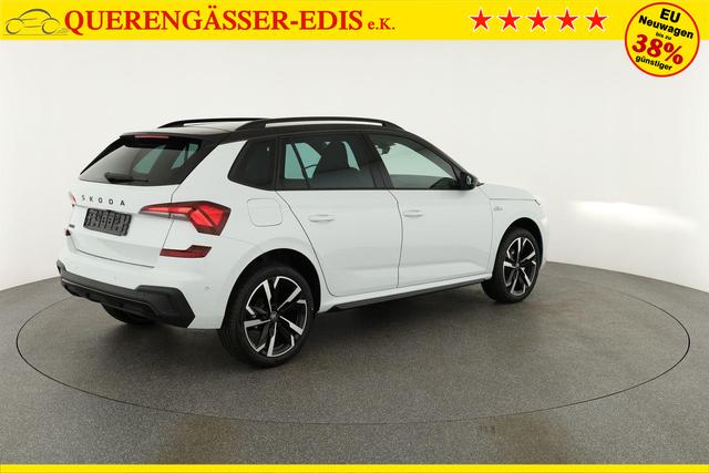 Skoda Kamiq Monte Carlo 1.5 TSI DSG Carlo, Pano, Matrix, Navi, Side, 18-Zoll, 5 J.-Garantie 