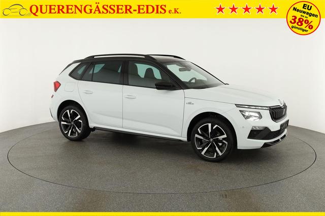 Skoda Kamiq Monte Carlo 1.5 TSI DSG Carlo, Pano, Matrix, Navi, Side, 18-Zoll, 5 J.-Garantie 