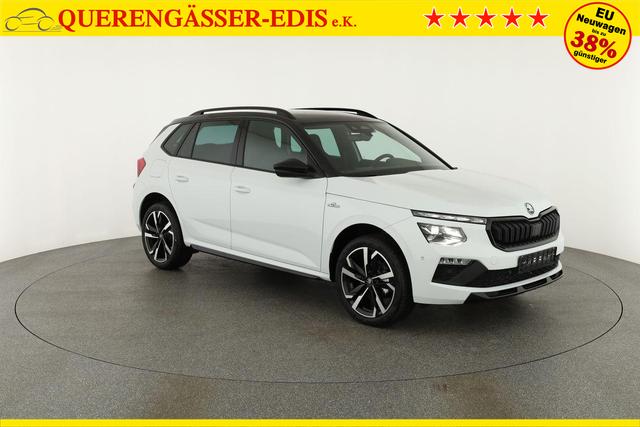 Skoda Kamiq Monte Carlo 1.5 TSI DSG Carlo, Pano, Matrix, Navi, Side, 18-Zoll, 5 J.-Garantie 