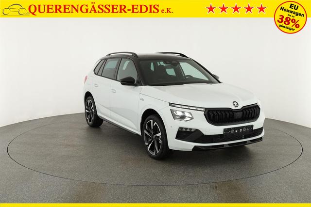 Skoda Kamiq Monte Carlo 1.5 TSI DSG Carlo, Pano, Matrix, Navi, Side, 18-Zoll, 5 J.-Garantie 