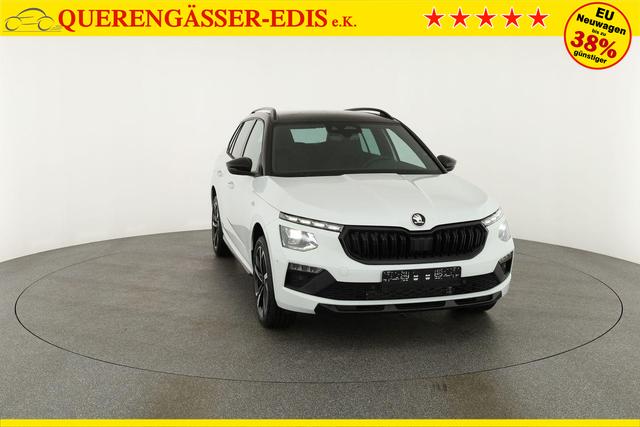 Skoda Kamiq Monte Carlo 1.5 TSI DSG Carlo, Pano, Matrix, Navi, Side, 18-Zoll, 5 J.-Garantie 