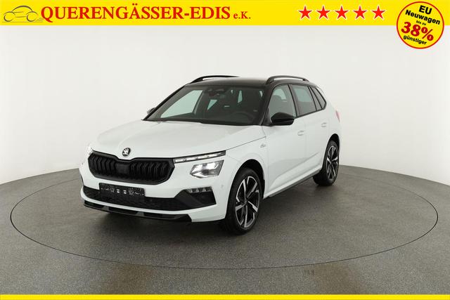 Skoda Kamiq Monte Carlo 1.5 TSI DSG Carlo, Pano, Matrix, Navi, Side, 18-Zoll, 5 J.-Garantie 