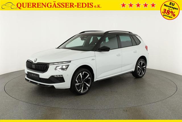 Skoda Kamiq Monte Carlo 1.5 TSI DSG Carlo, Pano, Matrix, Navi, Side, 18-Zoll, 5 J.-Garantie 