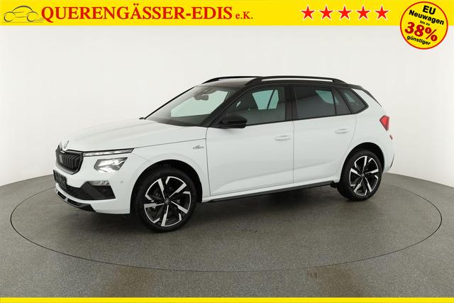 Skoda Kamiq Monte Carlo 1.5 TSI DSG Carlo, Pano, Matrix, Navi, Side, 18-Zoll, 5 J.-Garantie 