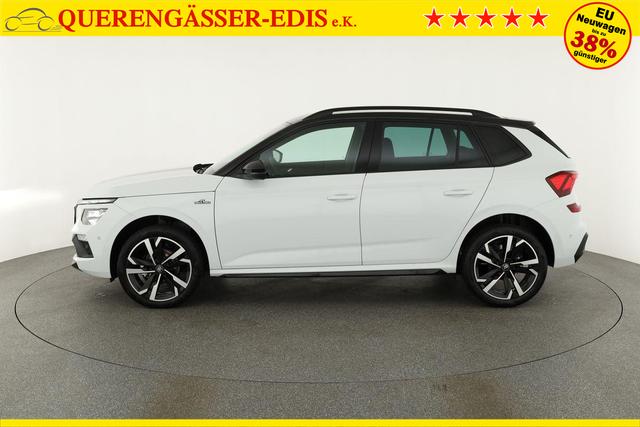 Skoda Kamiq Monte Carlo 1.5 TSI DSG Carlo, Pano, Matrix, Navi, Side, 18-Zoll, 5 J.-Garantie 