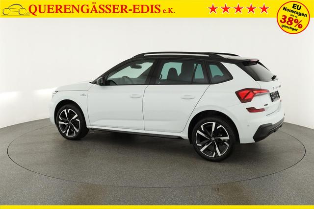 Skoda Kamiq Monte Carlo 1.5 TSI DSG Carlo, Pano, Matrix, Navi, Side, 18-Zoll, 5 J.-Garantie 