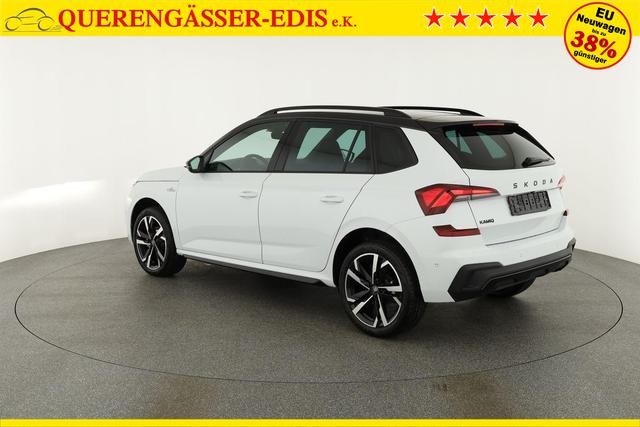 Skoda Kamiq Monte Carlo 1.5 TSI DSG Carlo, Pano, Matrix, Navi, Side, 18-Zoll, 5 J.-Garantie 