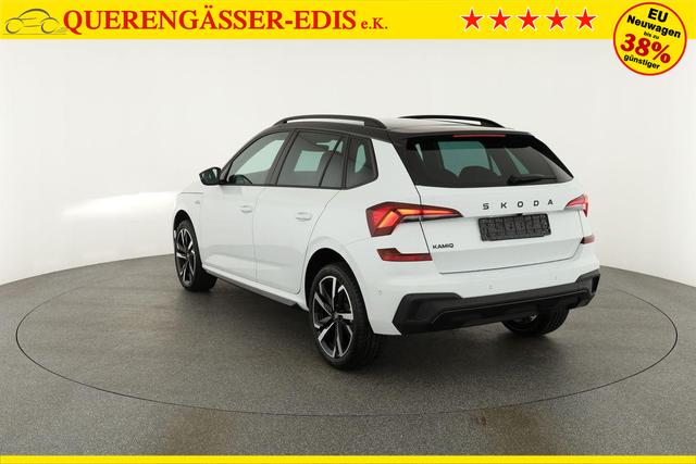 Skoda Kamiq Monte Carlo 1.5 TSI DSG Carlo, Pano, Matrix, Navi, Side, 18-Zoll, 5 J.-Garantie 
