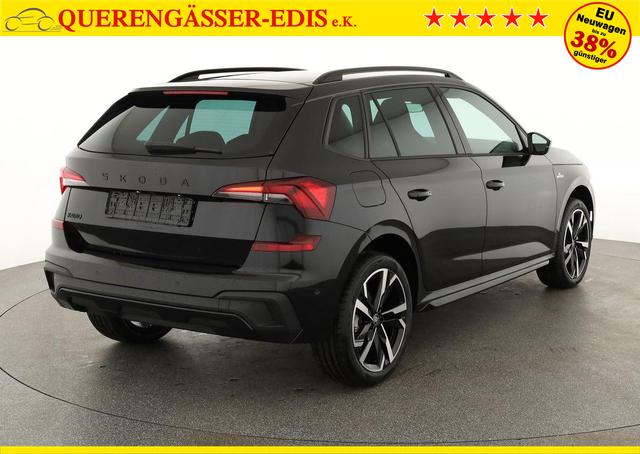Skoda Kamiq Monte Carlo 1.5 TSI DSG Carlo, Pano, AHK, Matrix, Navi, Side, 18-Zoll, 5 J.-Garantie 