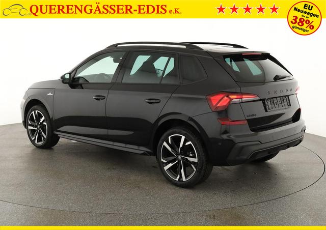 Skoda Kamiq Monte Carlo 1.5 TSI DSG Carlo, Pano, AHK, Matrix, Navi, Side, 18-Zoll, 5 J.-Garantie 