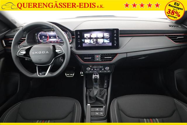 Skoda Kamiq Monte Carlo 1.5 TSI DSG Carlo, Pano, AHK, Matrix, Navi, Side, 18-Zoll, 5 J.-Garantie 