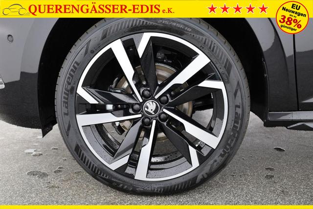 Skoda Kamiq Monte Carlo 1.5 TSI DSG Carlo, Pano, AHK, Matrix, Navi, Side, 18-Zoll, 5 J.-Garantie 