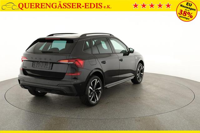 Skoda Kamiq Monte Carlo 1.5 TSI DSG Carlo, Pano, AHK, Matrix, Navi, Side, 18-Zoll, 5 J.-Garantie 